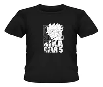 Camiseta Camisa One Piece Anime Luffy Gear 5 Nika