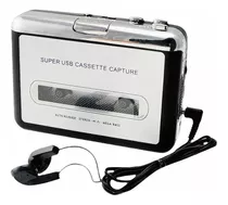 Usa Usb Cassette De Cinta Para iPod Mp3 Cd Converter Captura