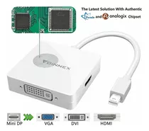 Mini Displayport A Vga Hdmi Dvi Adaptador Microsoft Surface 