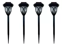 Kit X 4 Farol Led Solar - Pincho Grande