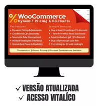 Woocommerce Dynamic Pricing & Discounts Plugin Atualizado