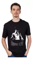 Remera Bruce Lee - Manga Corta Unisex
