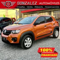 Renault Kwid Life 2021 Un Dueño Permuto Financio 100%