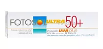 Fotosol Ultra 50+ Fps Uvb Y Fps 20+ Uva Crema X 50gr Pack X2