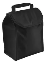 Bolsa Térmica Cooler Lunch 4,2 Litros Compacto Soprano Preto