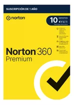 Norton 360 Premium - 10 Dispositivos