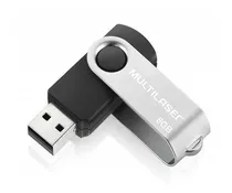 Pen Drive 8gb Multilaser Original Lacrado Usb Twist