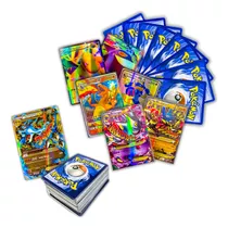 Lote 30 Cartas Pokemon: 10 Ex+10 Gx+10 Mega Ex + M.charizard