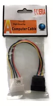 Cable De Energia Molex Ide A Sata Para Discos Duros 3.5 PuLG