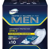 Abs Masculino Tena Men Level 2 Com 10 Un