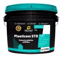 Protexa Plasticem Std Cemento Asfaltico Base Agua