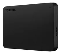 Hd Externo Portatil Toshiba Canvio Basics 1tb Preto Usb 3.0