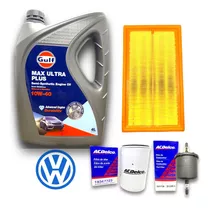 Kit Service Gol Power Gol Gol Country Aceite 10w40 + Filtros