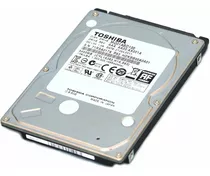 Hd Sata Toshiba 500gb Mq01 Series 2.5 Para Notebooks Cor Prateado