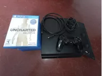 Playstation 4 Y 3, Con 20 Juegos 