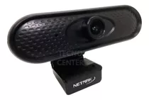 Webcam Netmak Microfono Video Hd 1280x720p Tripode Nm-web02