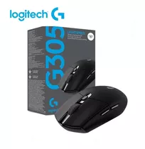 Mouse Logitech Inalambrico G305 Lightspeed Black 910-005281 