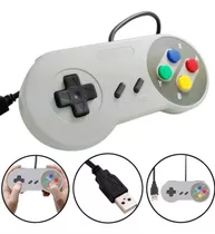 Controle Usb Snes Super Nintendo Para Pc Raspberry Mac Winds