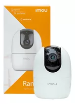 Cámara De Seguridad Inteligente Imou Ranger 3mp 2k Ipc-a32en-l 3.6mm Rotación 360° Wifi/lan 