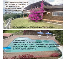 Venta Finca Parcelación Guarne Autopista Aeropuerto Airbnb