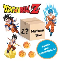 Caja Misteriosa Dragon Ball Mystery Box + 10 Cosas + $1,300