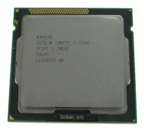 Processador Gamer Intel Core I5-2500 Bx80623i52500  De 4 Núcleos E  3.7ghz De Frequência Com Gráfica Integrada