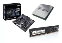 Combo Actualizacion Asus A320m-k + Ryzen 3 3200g + 8gb 2666