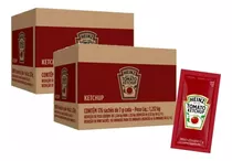 Kit Ketchup Sachê Heinz - Kit De 2 Caixas C/ 176 Sachês Cada