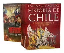 Historia De Chile - Encina Y Castedo