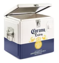 Cooler Corona 15 Litros Caixa Térmica Para Até 12 Cervejas