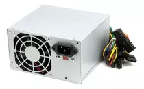 Fuente De Poder Atx 500w (20+4pin) W 2 Sata 110 220v