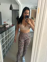 Top E Calça De Academia