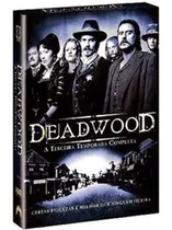 Dvd - Deadwood: 3 Temporada - 6 Discos