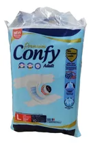 Pañales Para Adultos Confy Tallas M,l Y Xl Por Bulto 60 Unid