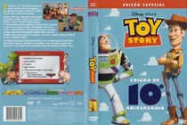 Toy Story Edição De Aniversário 10 Anos - Novo Lacrado Raro!