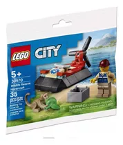 Lego City Wildlife Rescue Hovercraft (polybag) - 30570