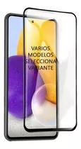 Vidrio Templado Full Cover Samsung Varios Colocado Otec