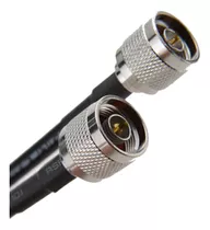 Cabo Coaxial 50 Ohms 10 Metros Repetidor Baixa Perda Sinal