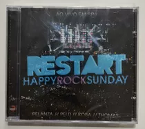 Cd - Restart - ( Happy Rock Sunday ) - Ao Vivo Em Sp