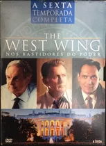 Box The West Wing 6ª Temporada Compl Lacrado Original 6 Dvds