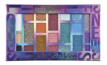 Paleta De Sombra E Glitter Ready For Ruby Rose 21 Cores 1059 Cor Da Sombra Colorido