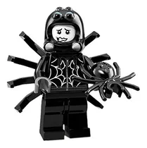 Minifigura De Festa Colecionável Lego Series 18 Spider Suit