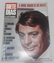 Revista Siete Dias 35 Marcelo Mastroianni - Los Beatles 1968