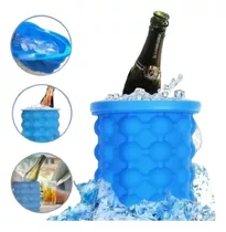 Cubeta Para Hacer Hielo Silicona Contenedor Hielo Ice Genie