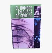 El Hombre En Busca De Sentido Libro Nuevo (fisico)