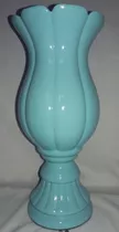 Taça Vaso Flor 30cm Cerâmica 