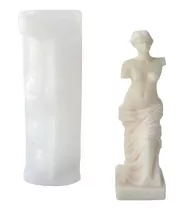 Molde Silicona Para Velas Y Jabones Escultura Mujer (j15)