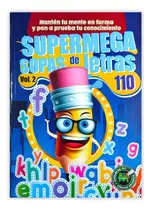 Libro Supermega Sopas De Letras Gigantes | Volumen 2