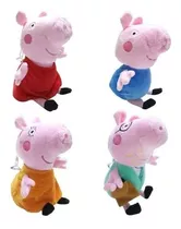 Peppa Pig De Peluche Personajes Varios George Mama Papa X 1