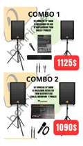 Combo De Sonido Profesional 